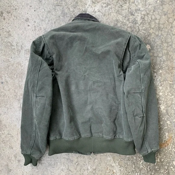 🌲Carhartt Insulated Bomber Jacket (Sz M) - Picture 6 of 6